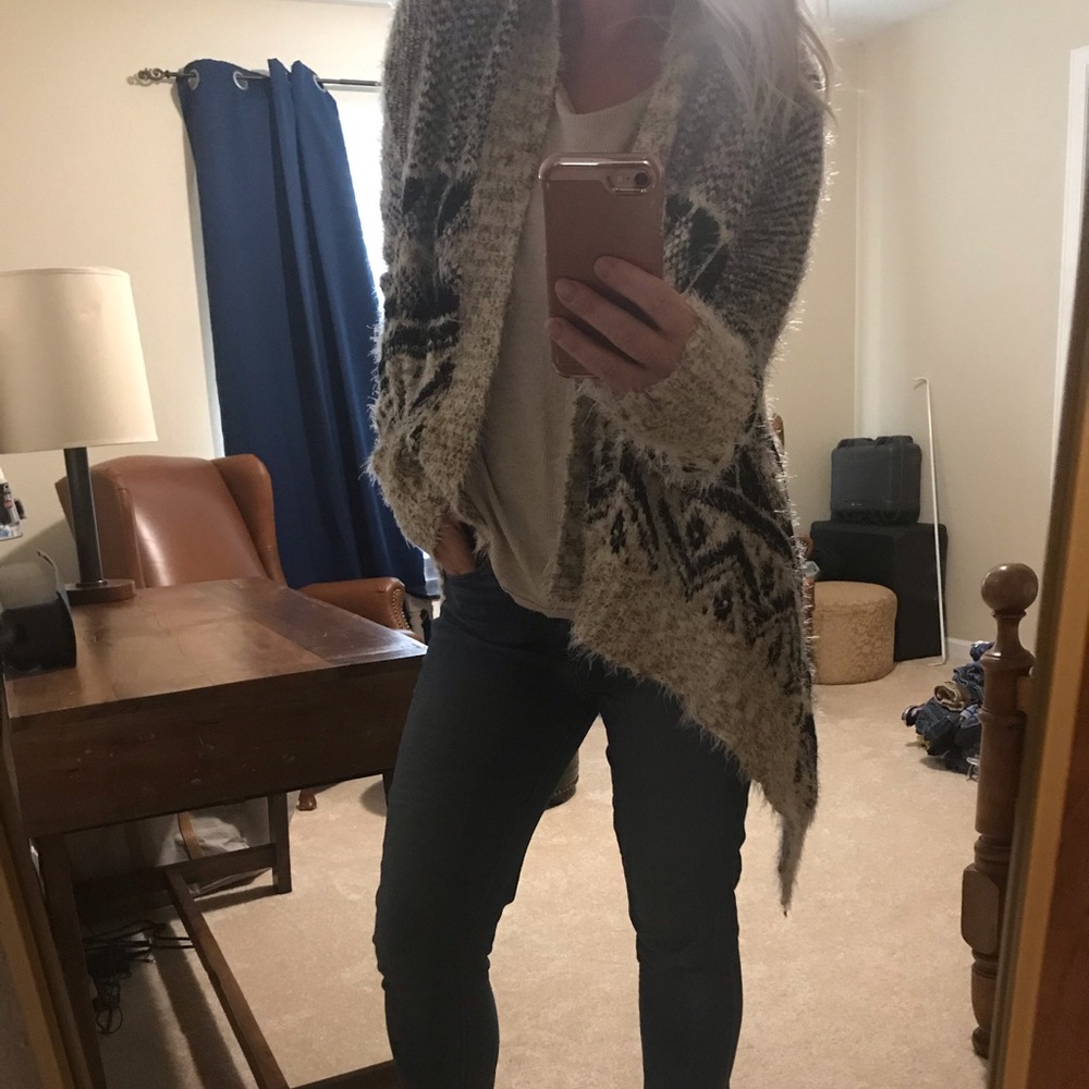 i Jeans by Buffalo multicolored cardigan